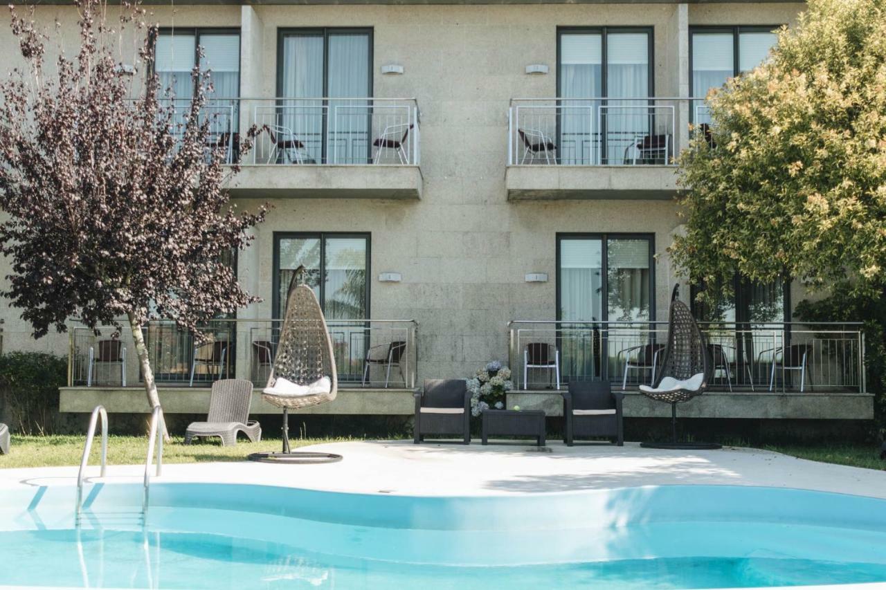 Peregrina Hotel Sanxenxo Exterior photo